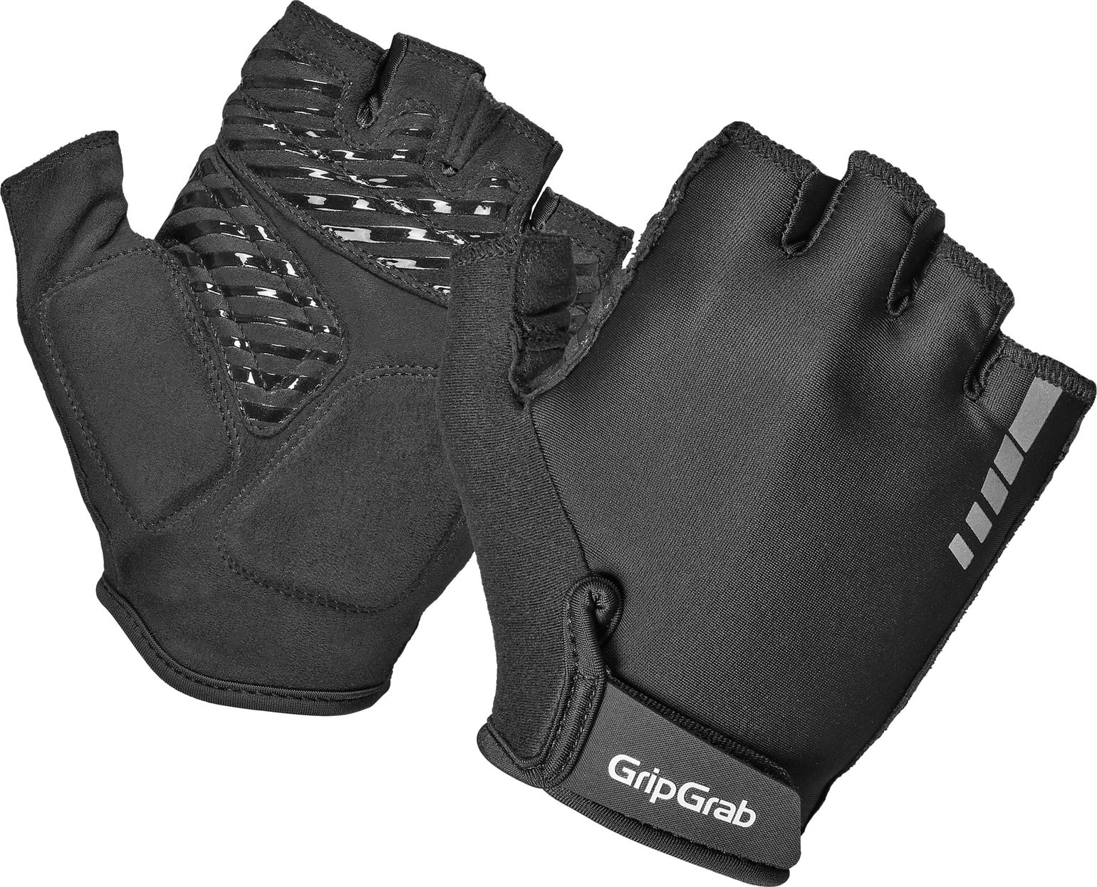 Gripgrab Women's ProRide RC Max Padded Short Finger Summer Gloves Black