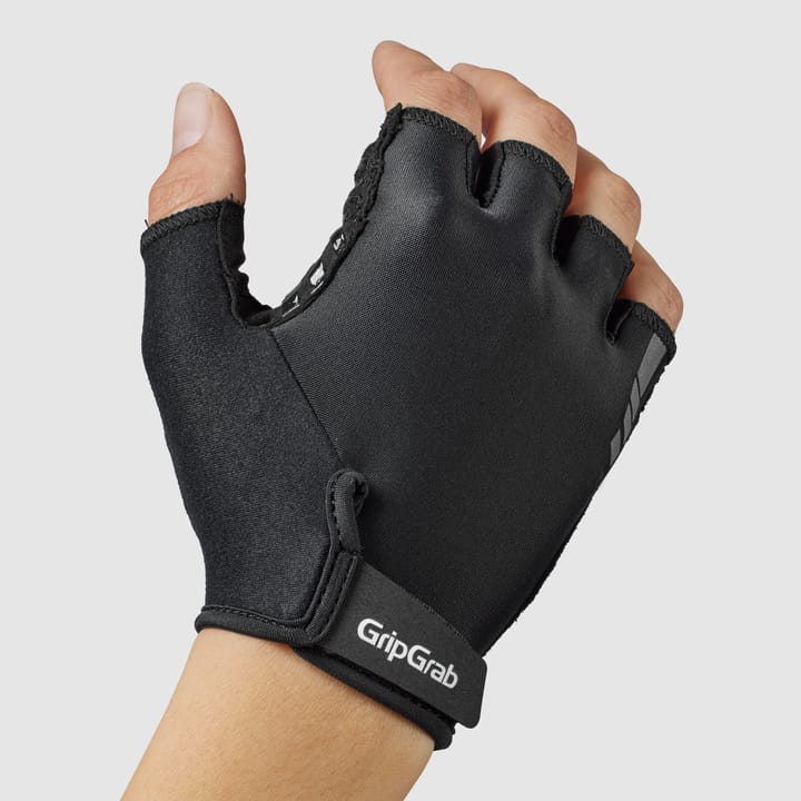 Gripgrab Women's ProRide RC Max Padded Short Finger Summer Gloves Black Gripgrab