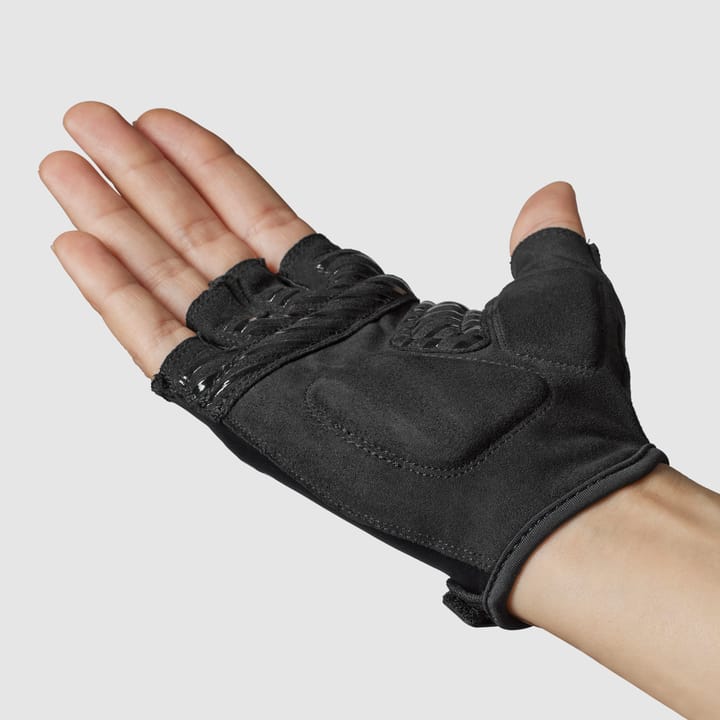 Gripgrab Women's ProRide RC Max Padded Short Finger Summer Gloves Black Gripgrab