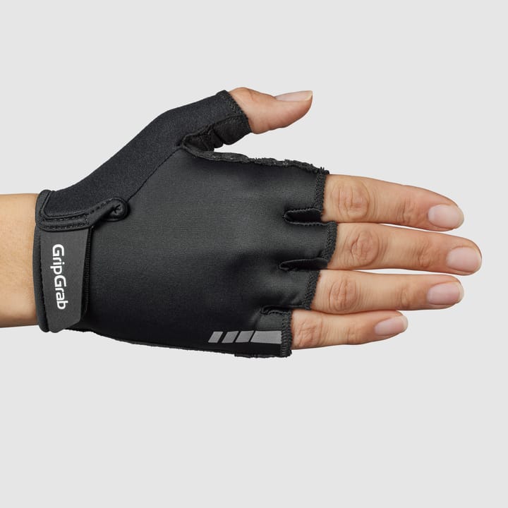 Gripgrab Women's ProRide RC Max Padded Short Finger Summer Gloves Black Gripgrab