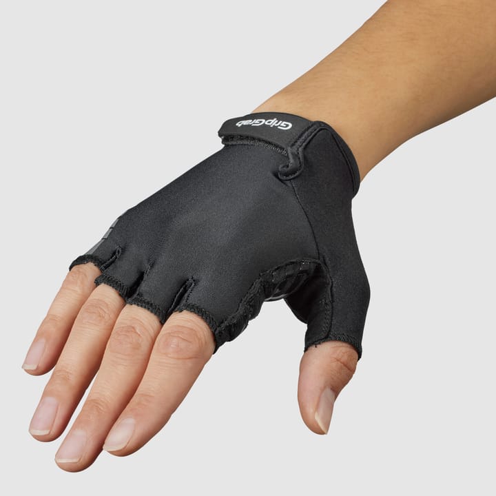 Gripgrab Women's ProRide RC Max Padded Short Finger Summer Gloves Black Gripgrab