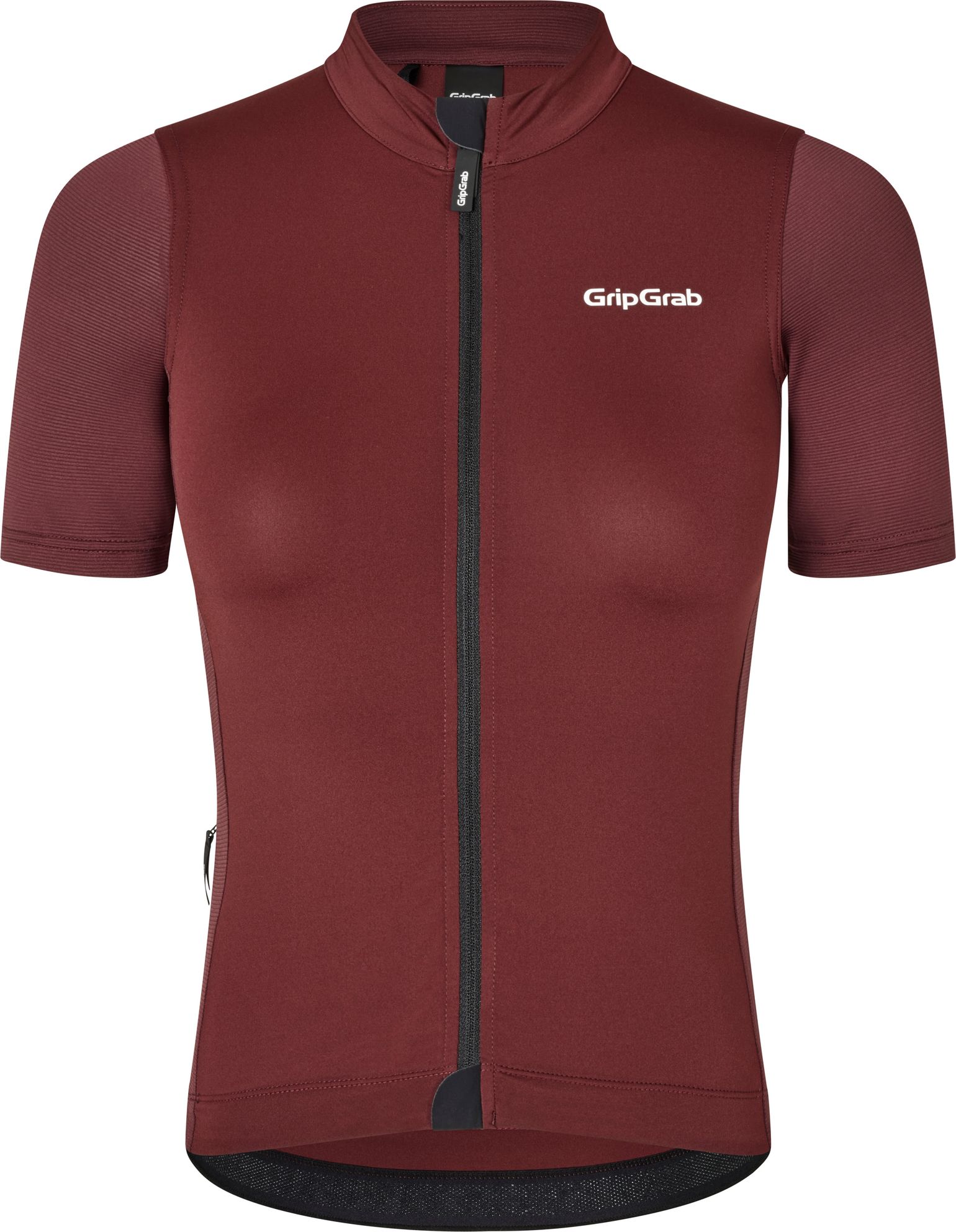 Gripgrab Women's Ride Short Sleeve Jersey Dark Red