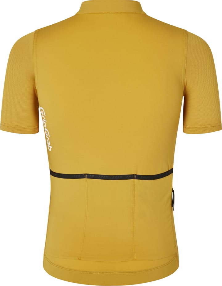 Gripgrab Women's Ride Short Sleeve Jersey Mustard Yellow Gripgrab