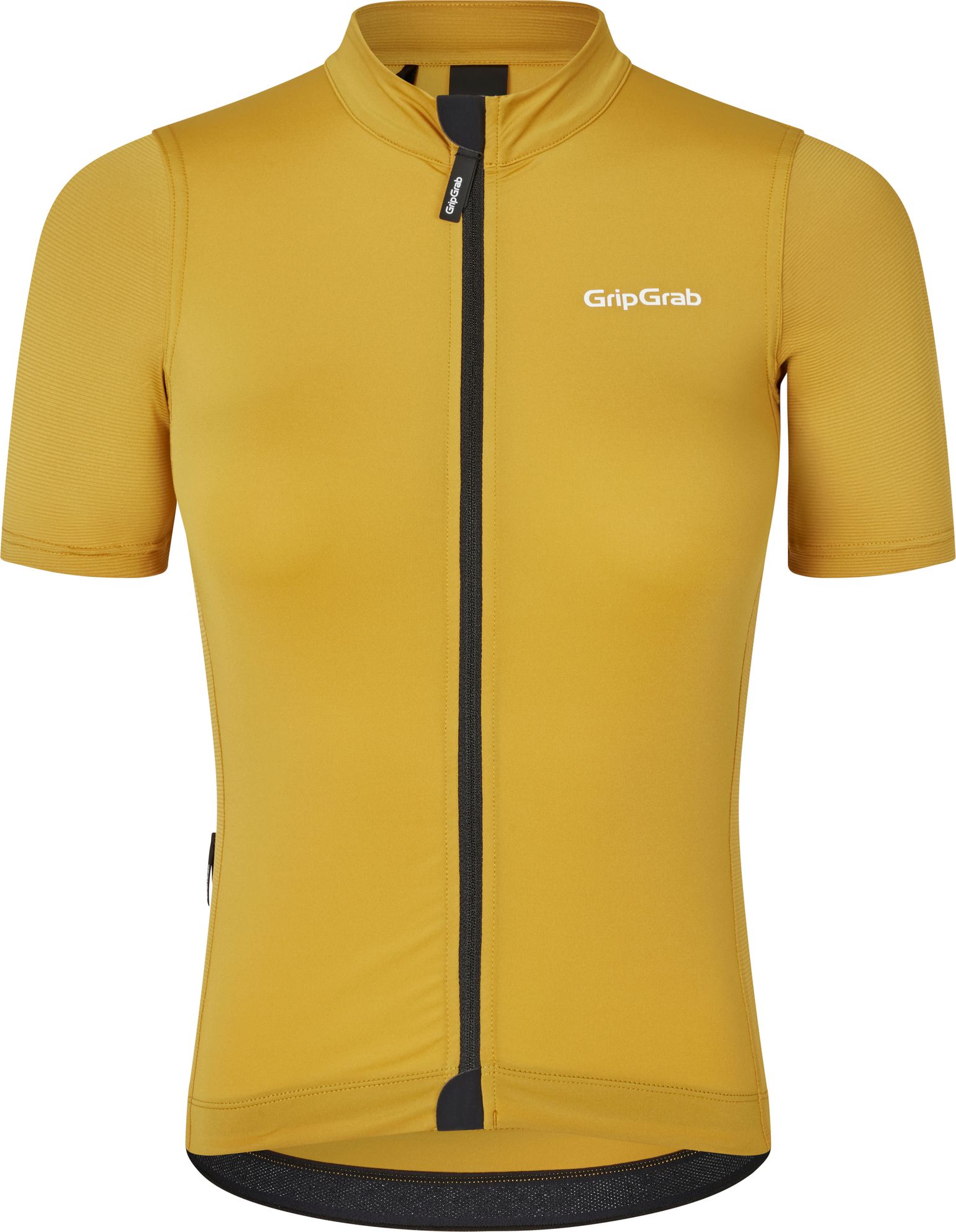 Gripgrab Women's Ride Short Sleeve Jersey Mustard Yellow