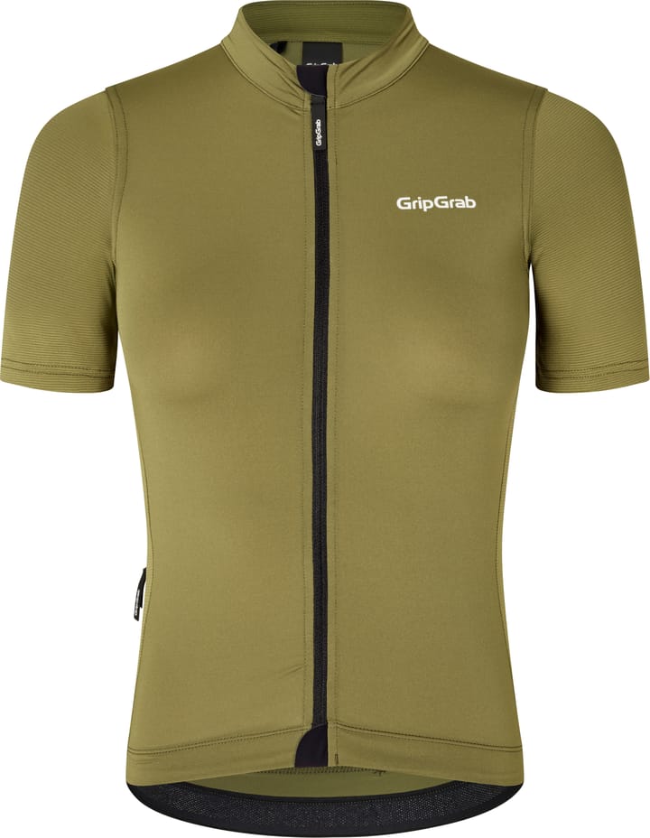 Gripgrab Women's Ride Short Sleeve Jersey Olive Green Gripgrab