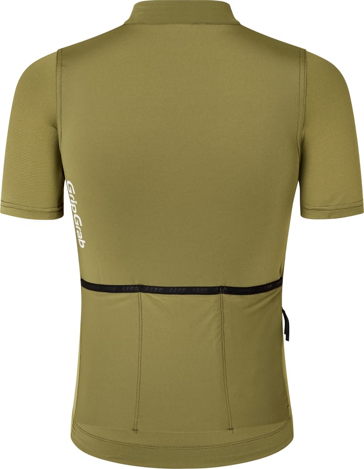 Gripgrab Women's Ride Short Sleeve Jersey Olive Green Gripgrab