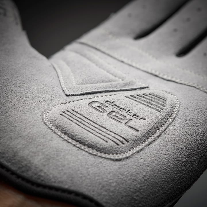Gripgrab Women's Shark Padded Full Finger Glove Black Gripgrab
