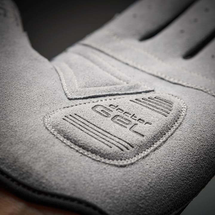 Gripgrab Women's Shark Padded Full Finger Glove Black Gripgrab