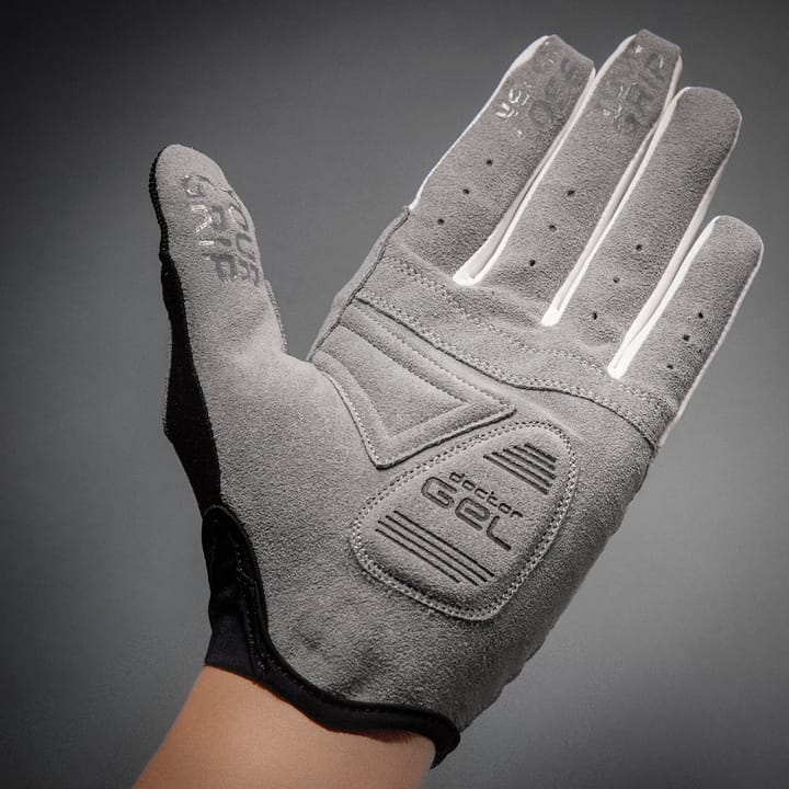 Gripgrab Women's Shark Padded Full Finger Glove Grey Gripgrab