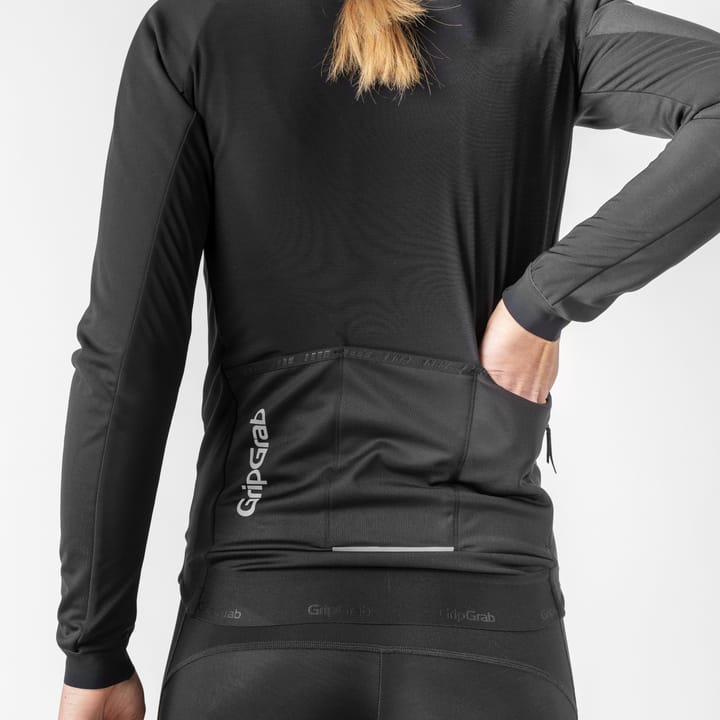 Gripgrab Women's GripGrab PACR Windproof Winter Jacket Black Gripgrab
