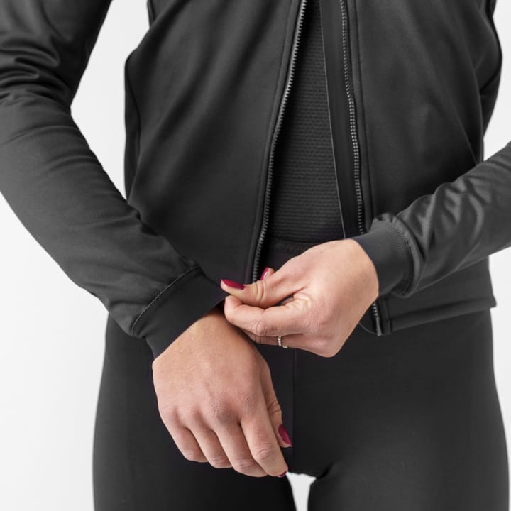 Gripgrab Women's GripGrab PACR Windproof Winter Jacket Black Gripgrab