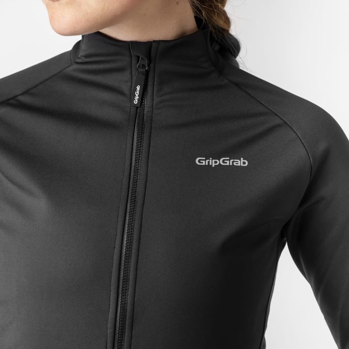 Gripgrab Women's GripGrab PACR Windproof Winter Jacket Black Gripgrab
