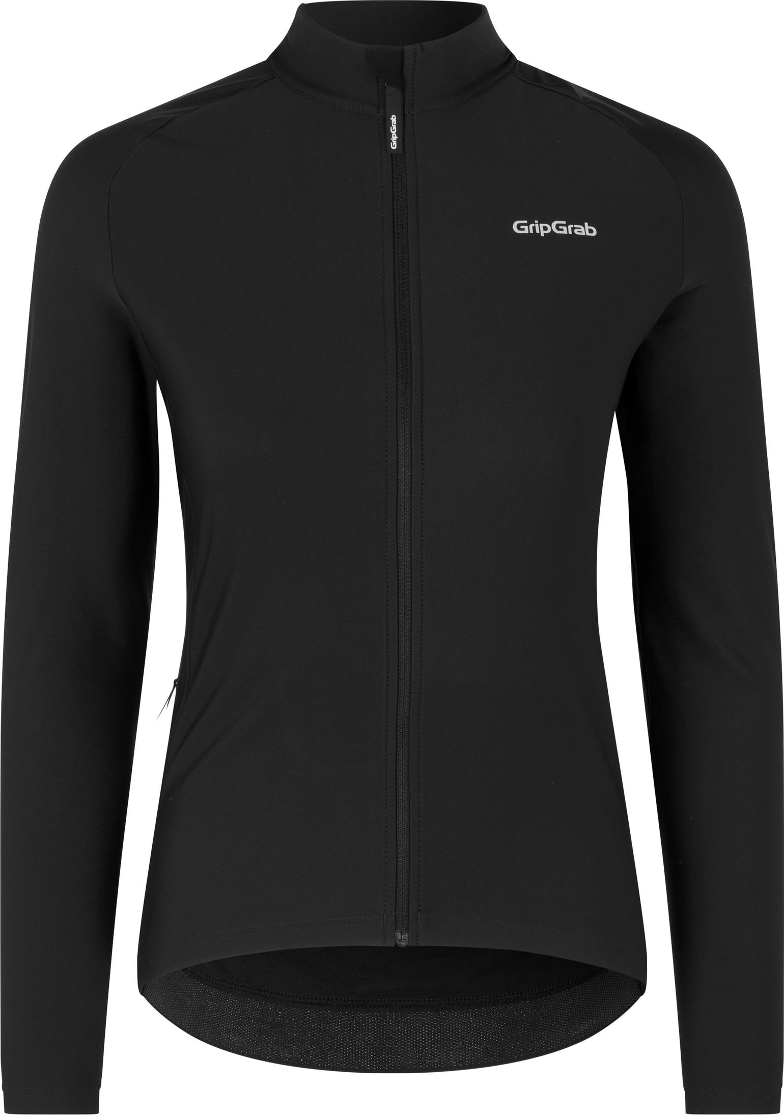 Gripgrab Women's PACR Thermal Long Sleeve Jersey Black