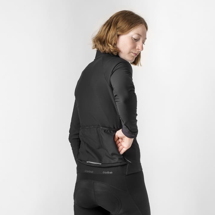Gripgrab Women's PACR Thermal Long Sleeve Jersey Black Gripgrab