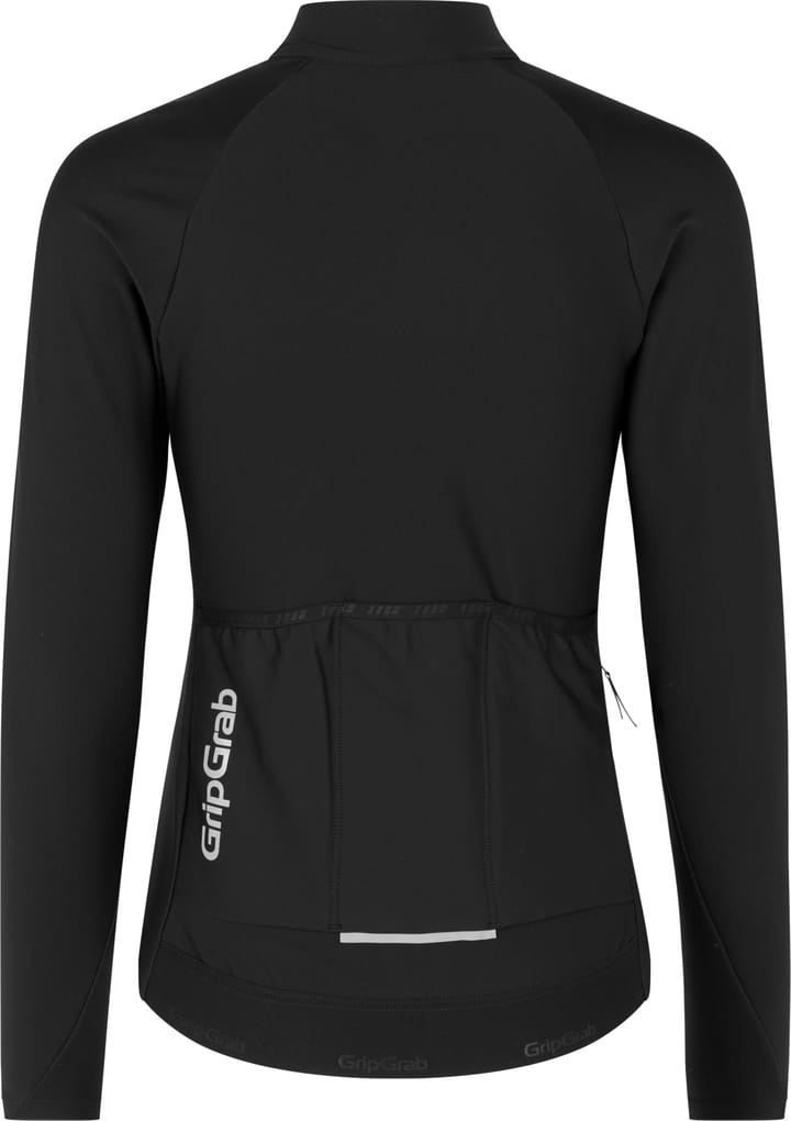 Gripgrab Women's PACR Thermal Long Sleeve Jersey Black Gripgrab