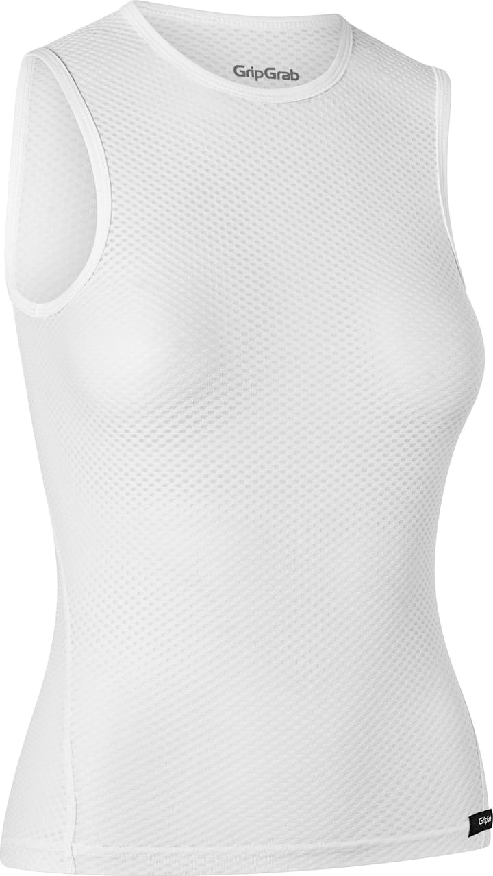 Gripgrab Women's Ultralight Mesh Sleeveless Base Layer White Gripgrab