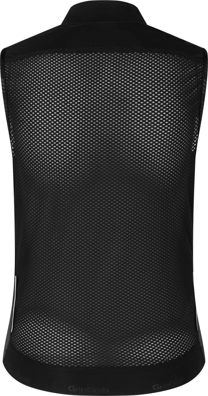 Gripgrab Women's PACR Windproof Lightweight Vest Black Gripgrab