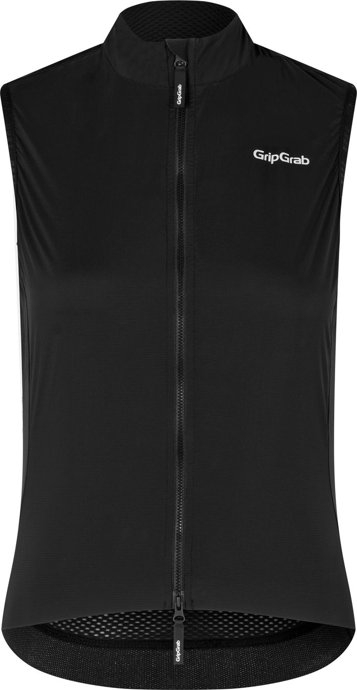 Gripgrab Women's PACR Windproof Lightweight Vest Black Gripgrab