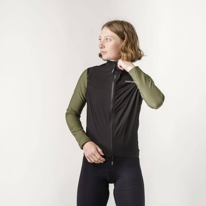 Gripgrab Women's PACR Windproof Lightweight Vest Black Gripgrab