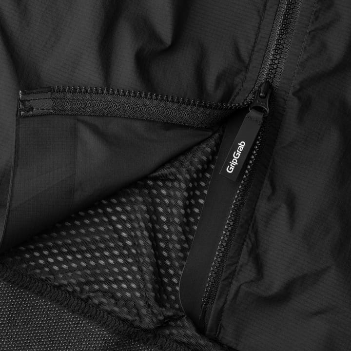 Gripgrab Women's PACR Windproof Lightweight Vest Black Gripgrab