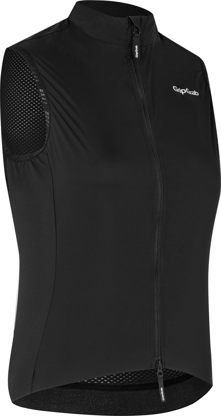 Gripgrab Women's PACR Windproof Lightweight Vest Black Gripgrab