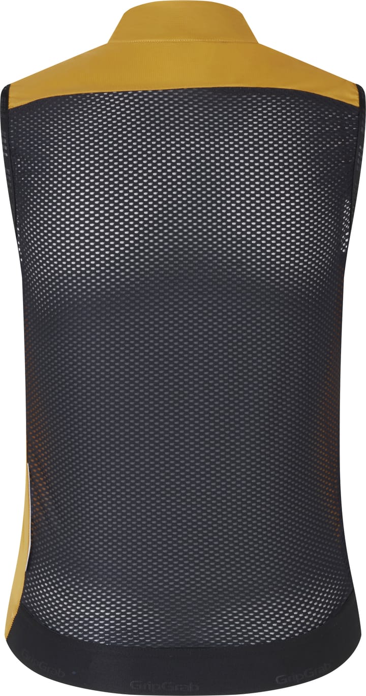 Gripgrab Women's PACR Windproof Lightweight Vest Mustard Yellow Gripgrab