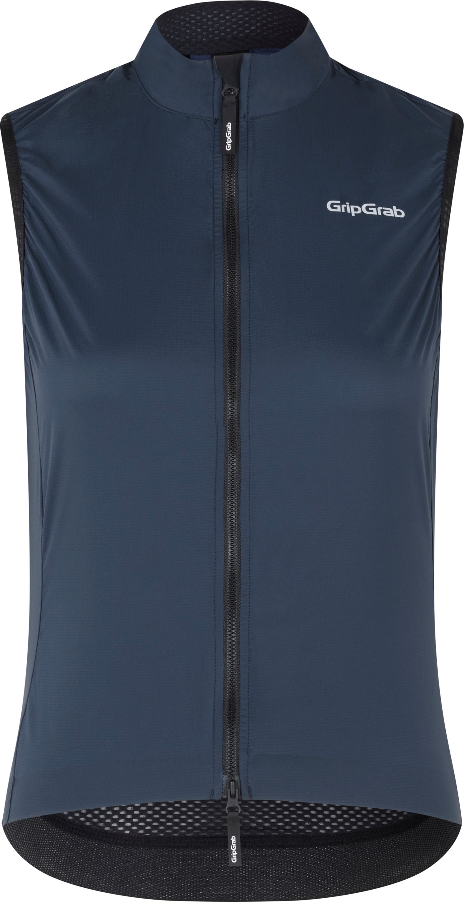Gripgrab Women's PACR Windproof Lightweight Vest Navy Blue