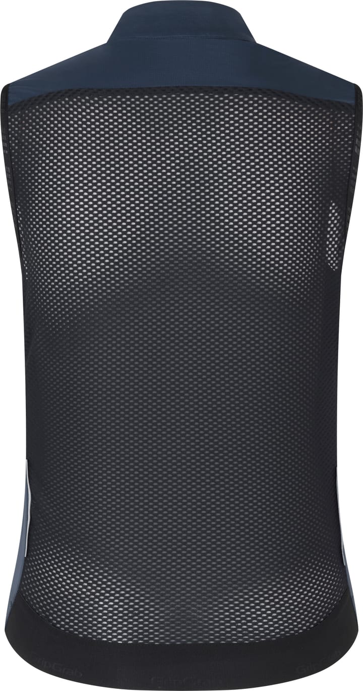 Gripgrab Women's PACR Windproof Lightweight Vest Navy Blue Gripgrab