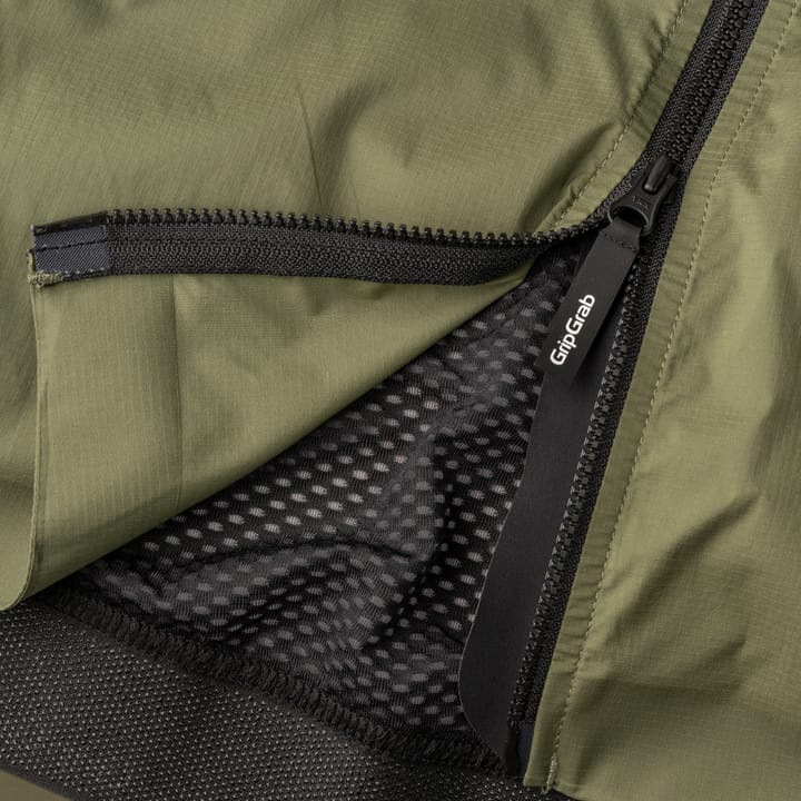 Gripgrab Women's PACR Windproof Lightweight Vest Olive Green Gripgrab