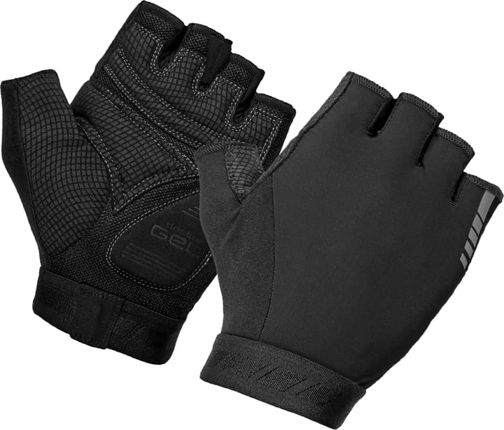 World Cup Padded Short Finger Gloves 2 Black Gripgrab