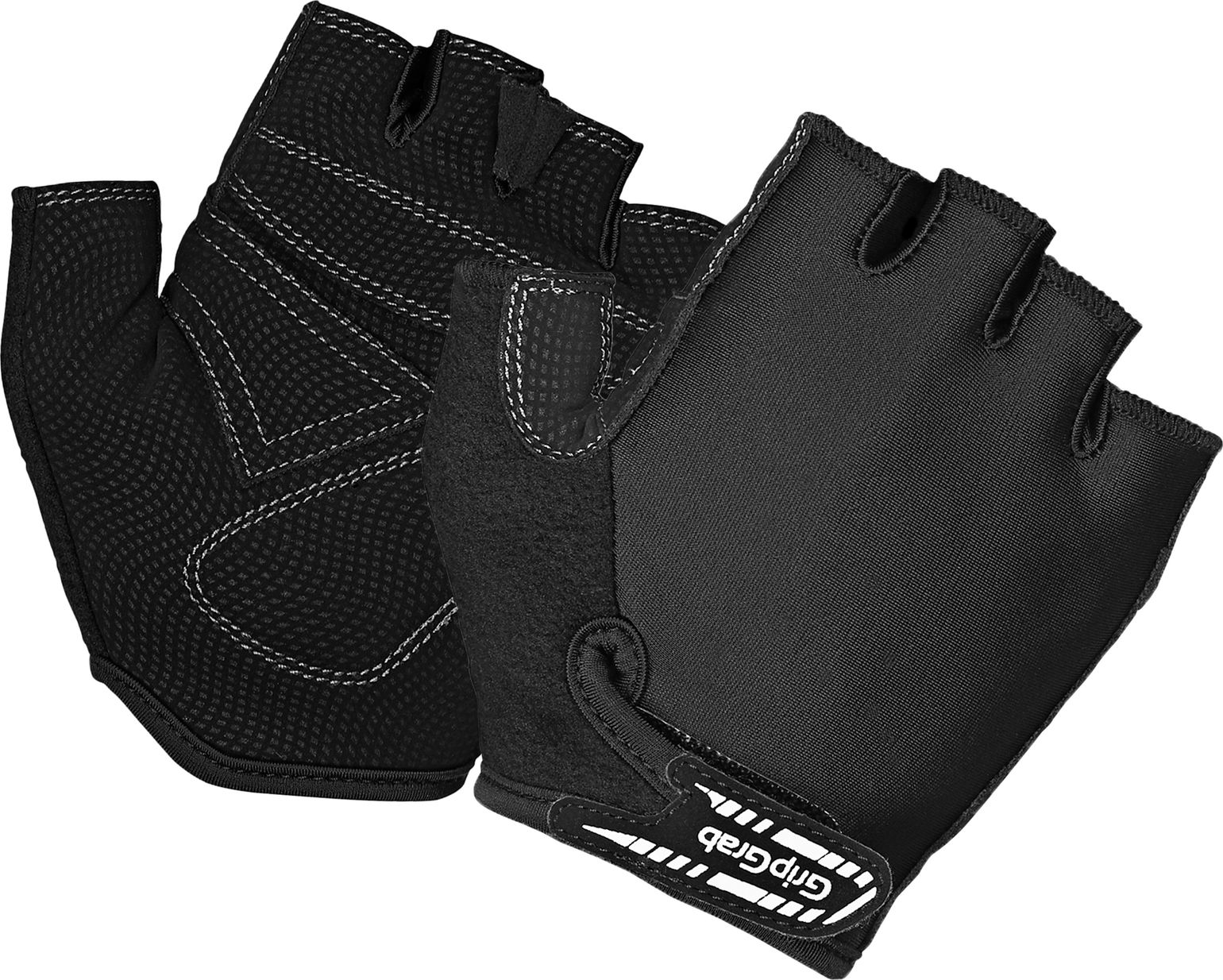 Gripgrab Kids' X-Trainer Junior Gloves Black