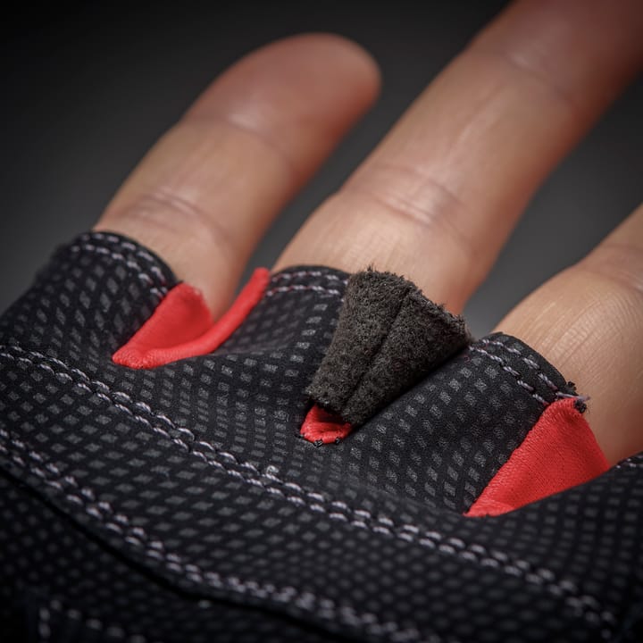 Gripgrab Kids' X-Trainer Junior Gloves Red Gripgrab