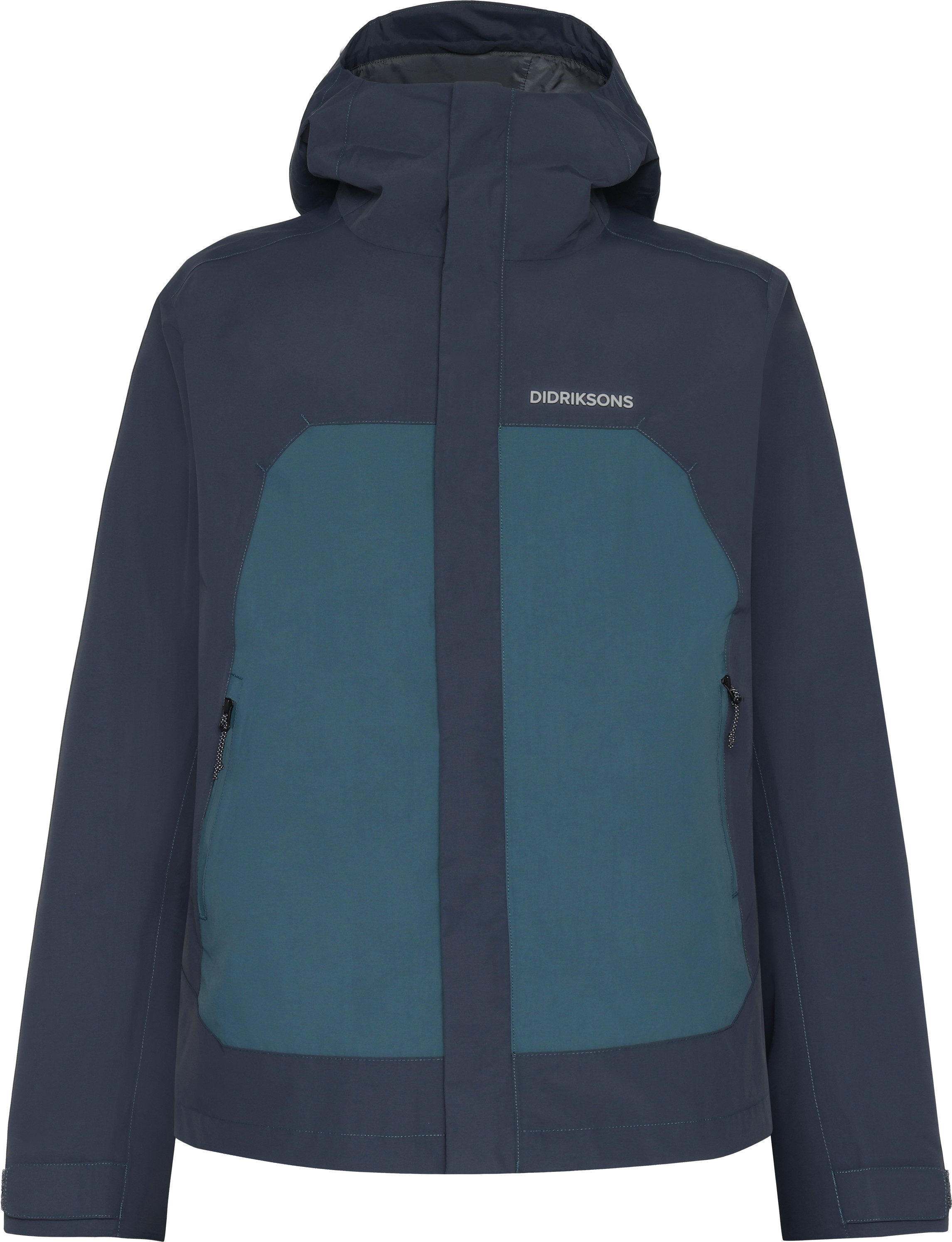 Didriksons Men's Grit Jacket 3 Sleepy Blue Regnjackor S