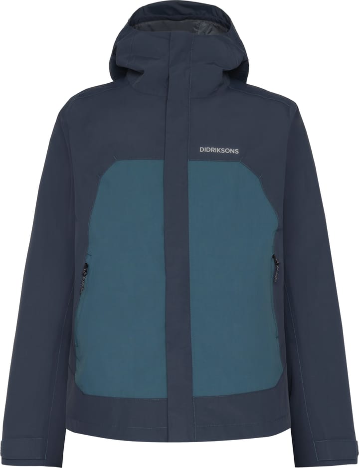 Didriksons Men's Grit Jacket 3 Sleepy Blue Didriksons