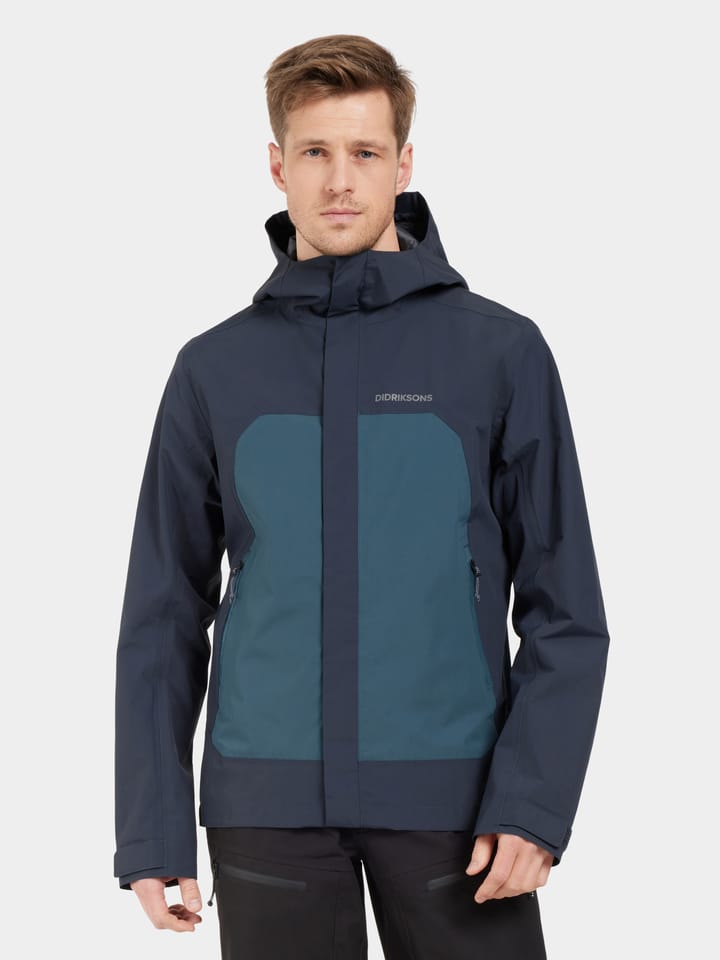 Didriksons Men's Grit Jacket 3 Sleepy Blue Didriksons