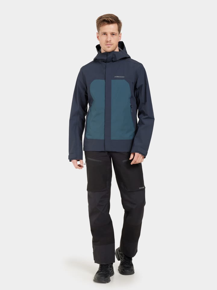Didriksons Men's Grit Jacket 3 Sleepy Blue Didriksons Didriksons Men's Grit Jacket 3 Sleepy Blue Didriksons