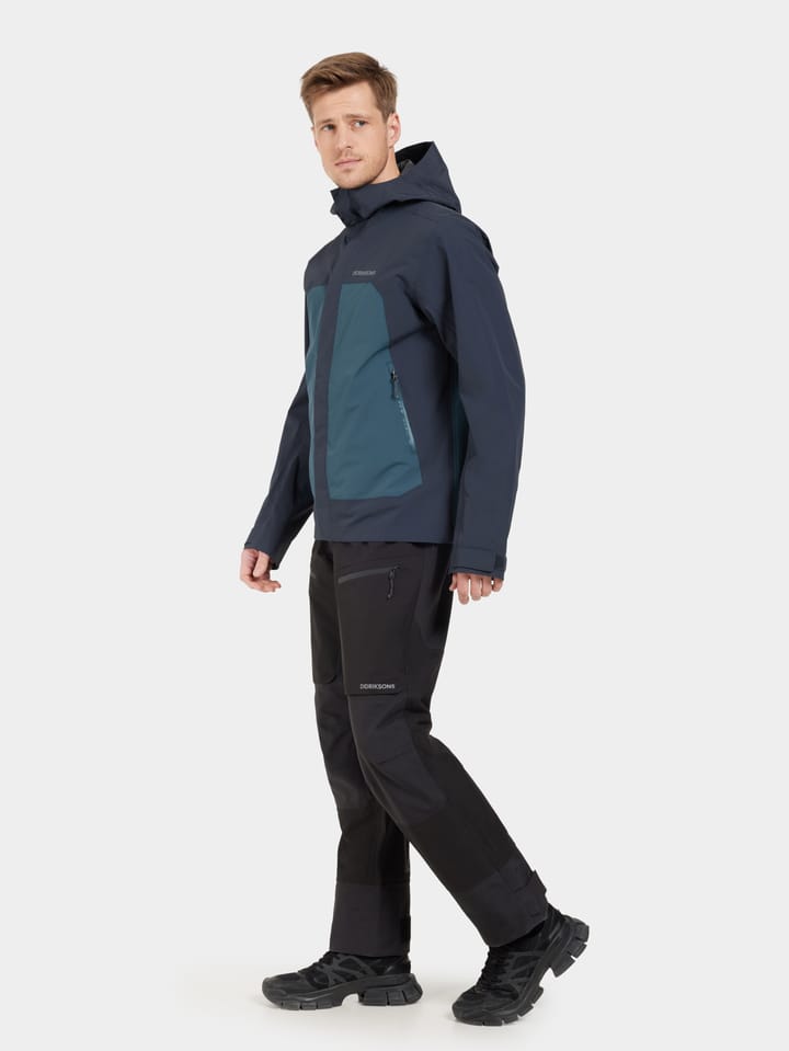 Didriksons Men's Grit Jacket 3 Sleepy Blue Didriksons Didriksons Men's Grit Jacket 3 Sleepy Blue Didriksons