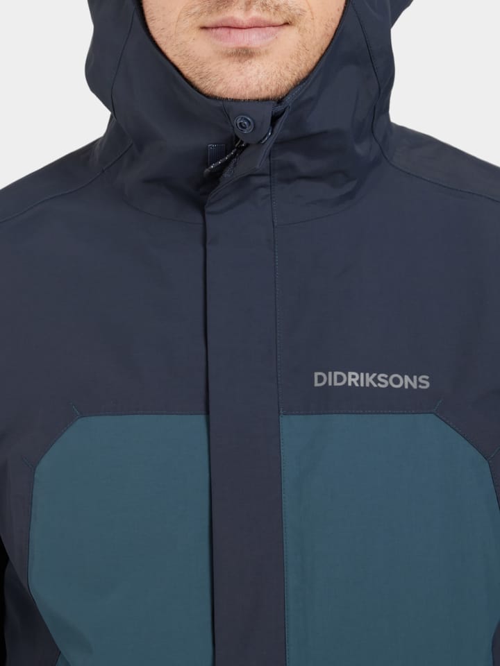 Didriksons Men's Grit Jacket 3 Sleepy Blue Didriksons