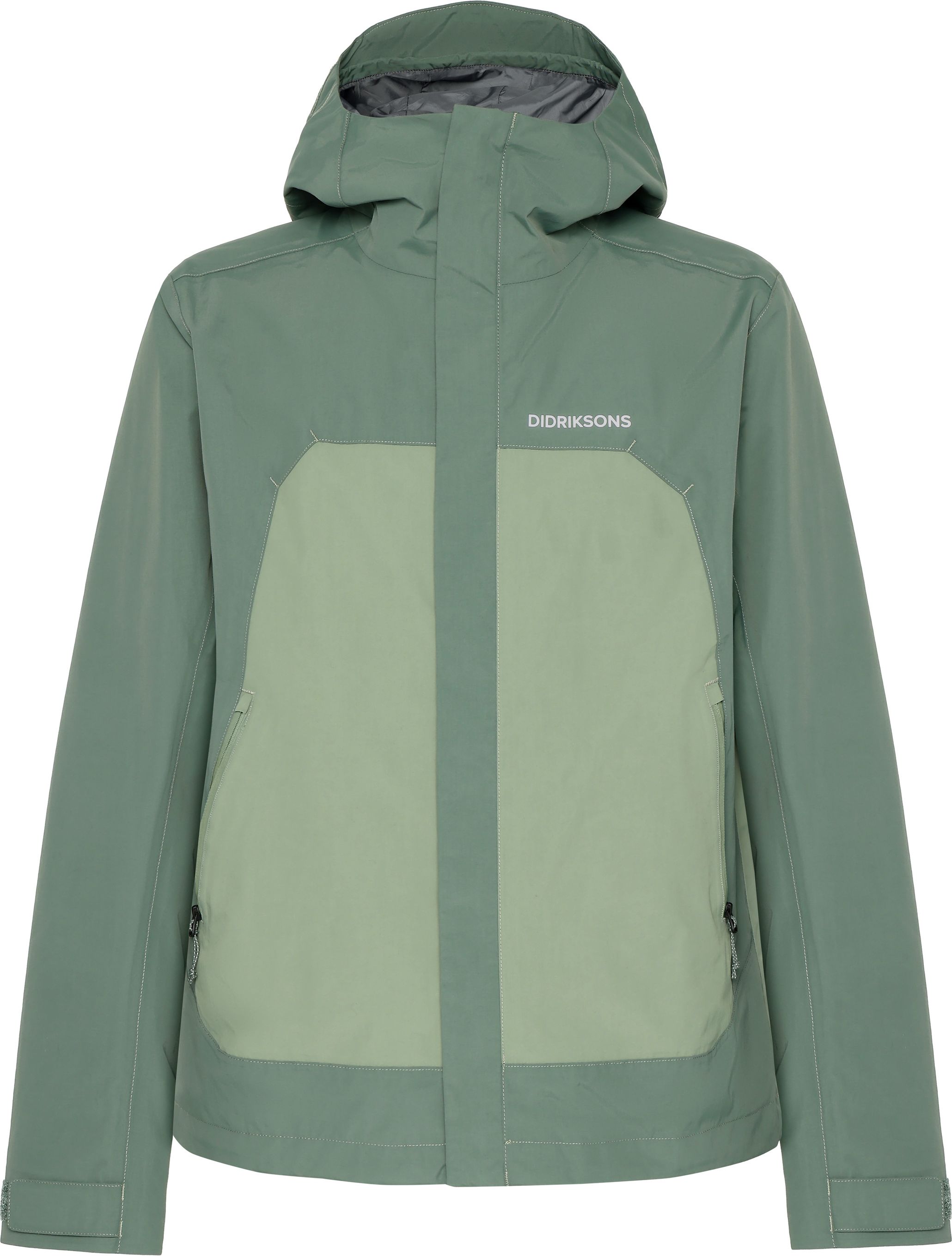 Didriksons Men's Grit Jacket 3 Dark Moss