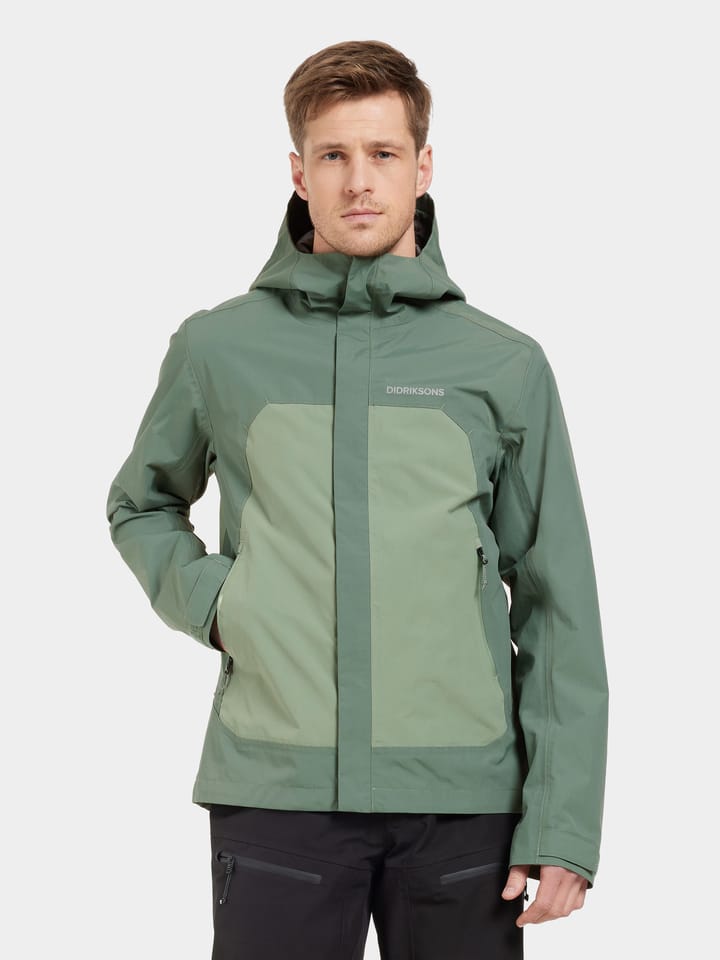 Didriksons Men's Grit Jacket 3 Dark Moss Didriksons