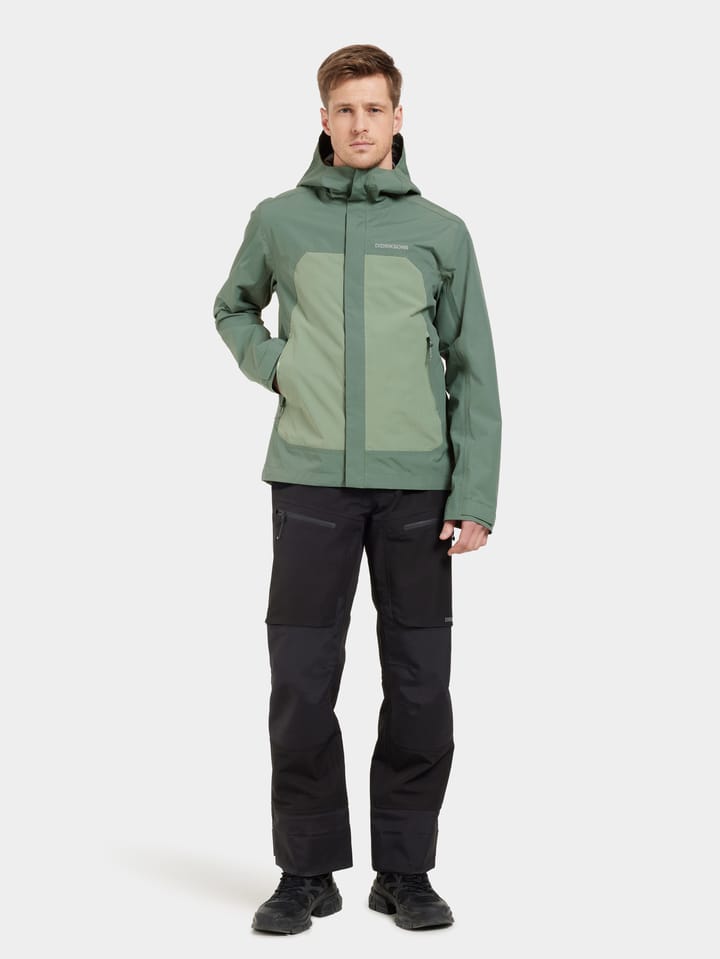 Didriksons Men's Grit Jacket 3 Dark Moss Didriksons