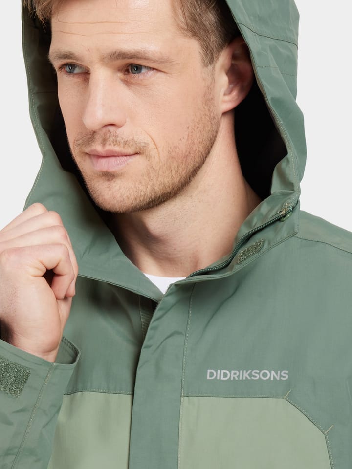 Didriksons Men's Grit Jacket 3 Dark Moss Didriksons