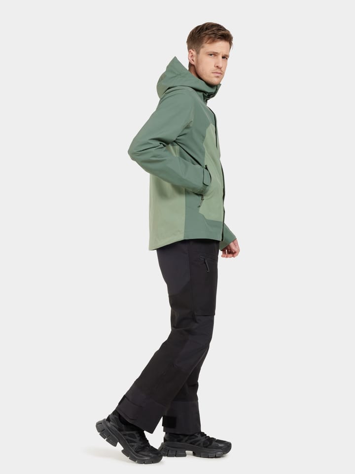 Didriksons Men's Grit Jacket 3 Dark Moss Didriksons