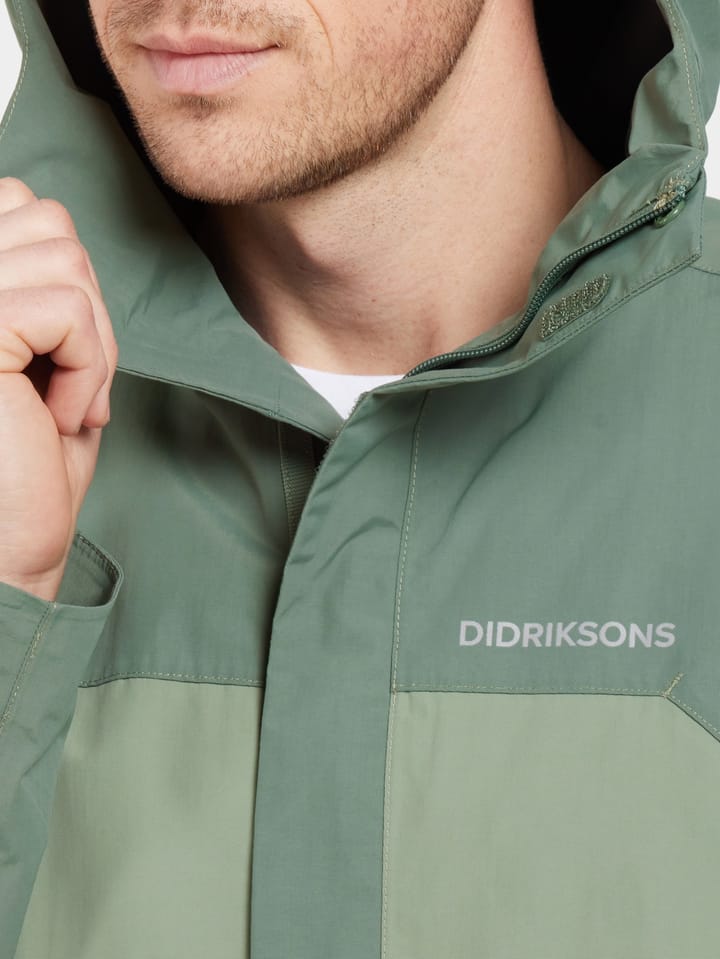 Didriksons Men's Grit Jacket 3 Dark Moss Didriksons
