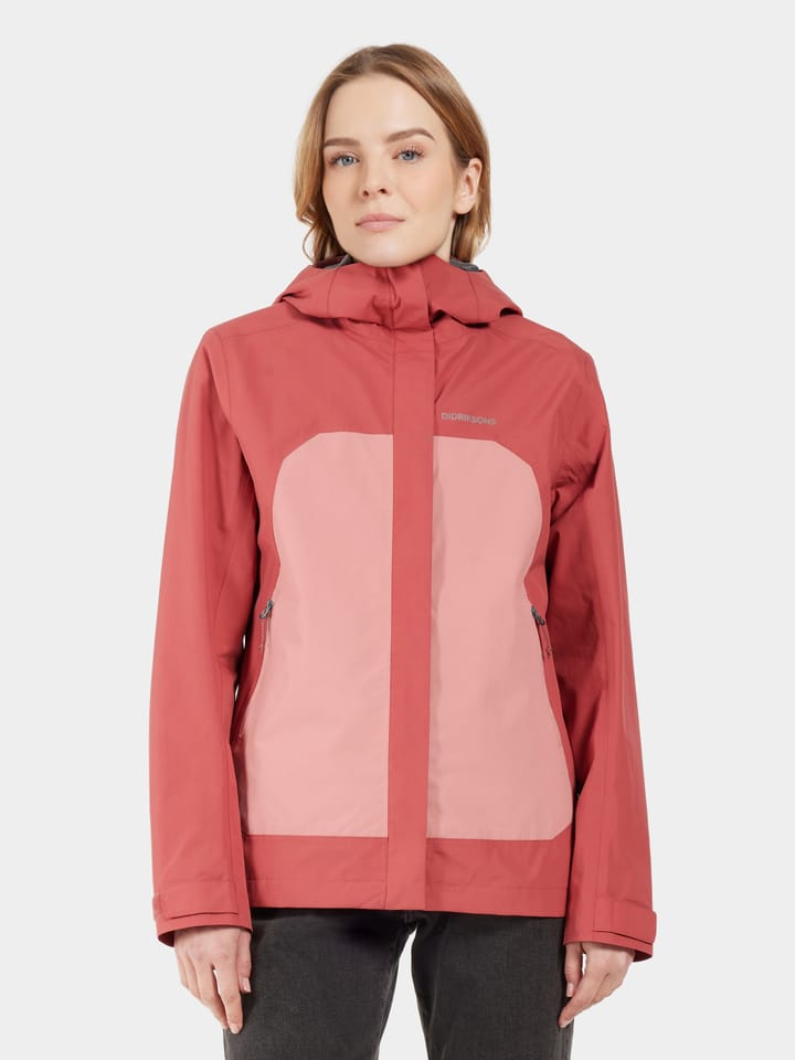 Didriksons Women's Grit Jacket 3 Pink Blush Didriksons Didriksons Women's Grit Jacket 3 Pink Blush Didriksons