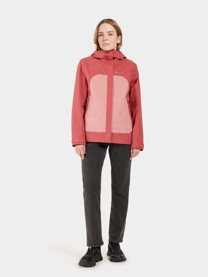 Didriksons Women's Grit Jacket 3 Pink Blush Didriksons Didriksons Women's Grit Jacket 3 Pink Blush Didriksons