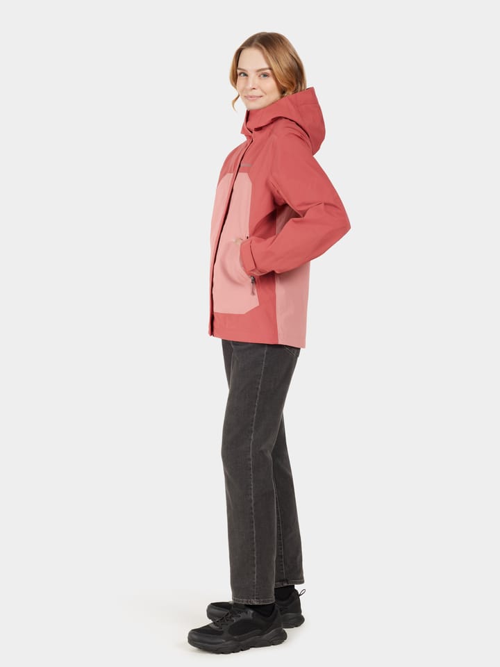 Didriksons Women's Grit Jacket 3 Pink Blush Didriksons Didriksons Women's Grit Jacket 3 Pink Blush Didriksons