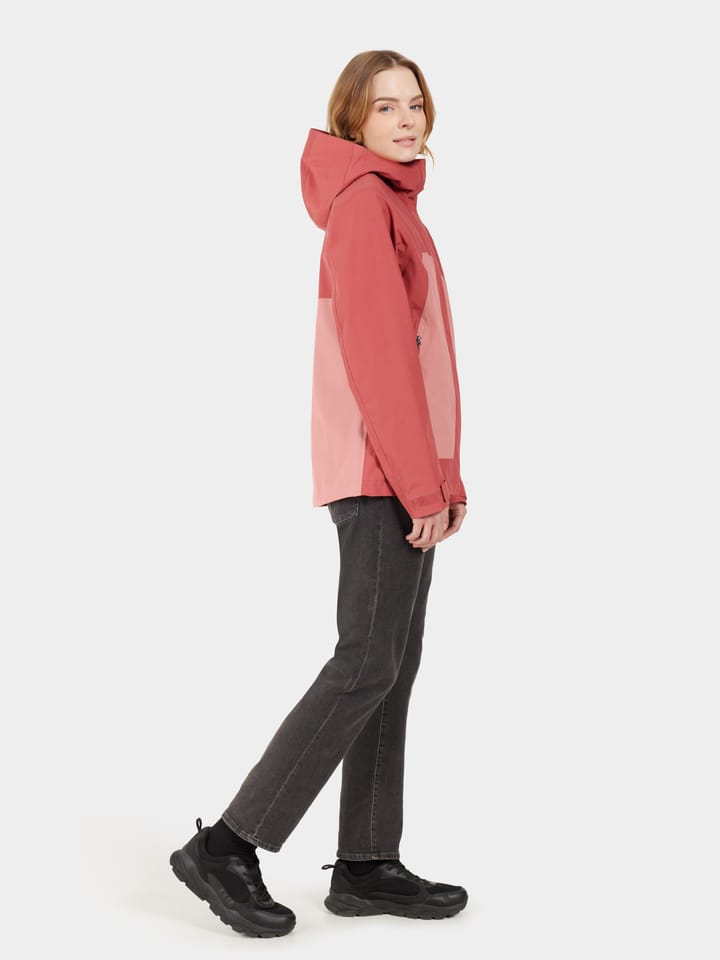 Didriksons Women's Grit Jacket 3 Pink Blush Didriksons
