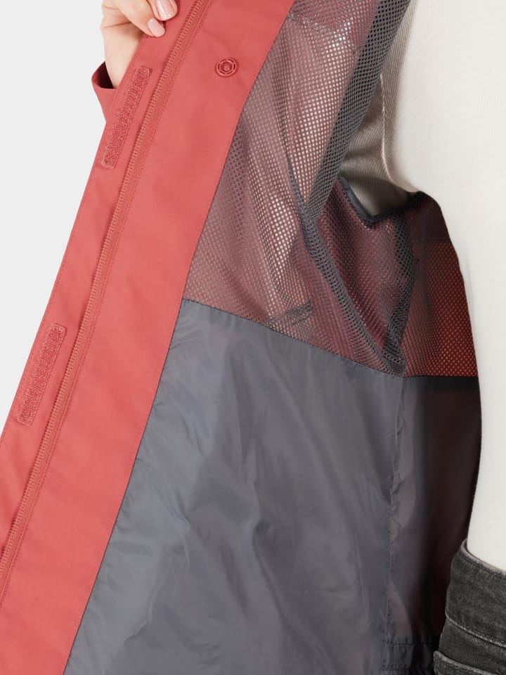 Didriksons Women's Grit Jacket 3 Pink Blush Didriksons Didriksons Women's Grit Jacket 3 Pink Blush Didriksons