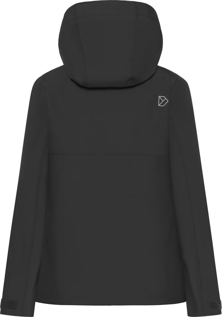Didriksons Women's Grit Jacket 3 Solid Black Didriksons
